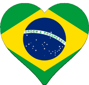 Divers Brésil Amériques Drapeaux 