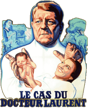 Le Cas du Dr Laurent Jean Gabin Film Francia Multimedia 