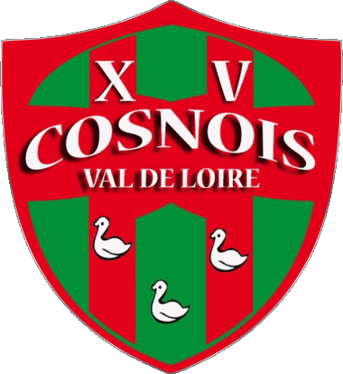 XV Cosnois Val de LOIRE - UCS Dept 18 Rugby Club France Logo Sports 
