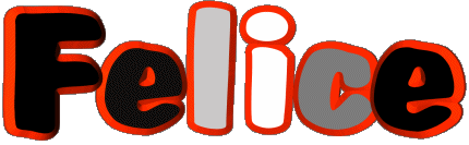 Felice F MANN - Italien Vorname 