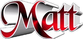 Matt M MASCULIN - UK - USA Prénoms 