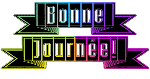 02 Bonne Journée Francés Mensajes 