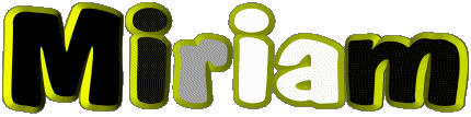 Miriam M FEMMINILE - Italia Nome 