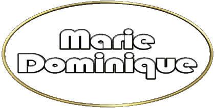 Marie Dominique M Zusammengesetzter WEIBLICH - Frankreich Vorname 