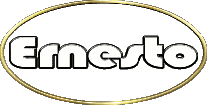 Ernesto E MANN - Italien Vorname 