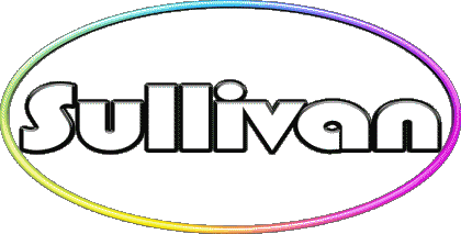 Sullivan S MASCULIN - UK - USA Prénoms 