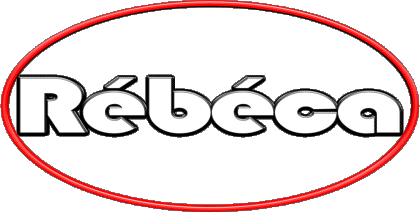 Rébéca R WEIBLICH - Frankreich Vorname 