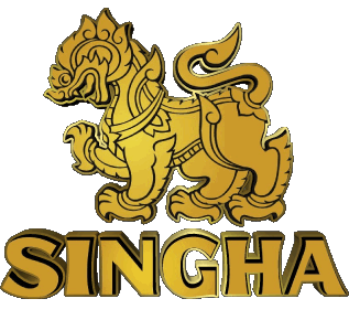 Singha Thailand Bier Getränke 