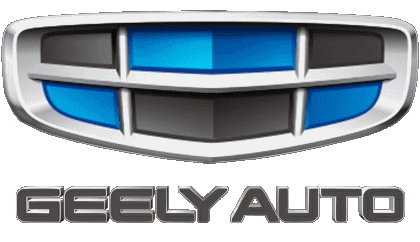 Logo Geely Auto Coche Transporte 