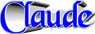 Claude C FEMMINILE - Francia Nome 