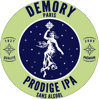 Prodige Ipa-Prodige Ipa Demory Francia continental Cervezas Bebidas 