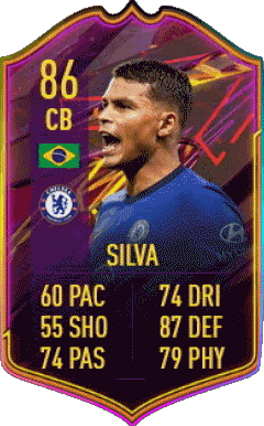 Thiago Emiliano da Silva Brazil F I F A - Card Players Video Games Multi Media 