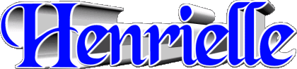 Henrielle H FEMMINILE - Francia Nome 