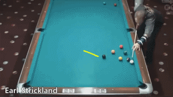 Earl Strickland-Earl Strickland Best Off Shot 02 Pool Table Sports Humor -  Fun 