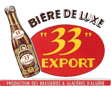 33 Export Frankreich Bier Getränke 