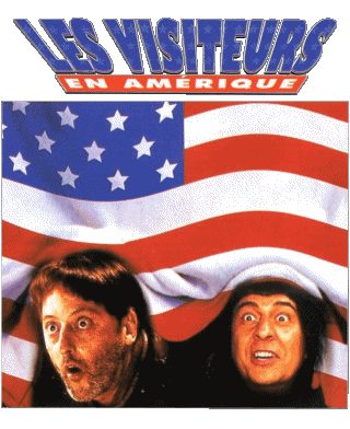 En Amérique Les Visiteurs Movie France Multi Media 
