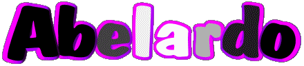 Abelardo A MASCHIO - Spagna Nome 