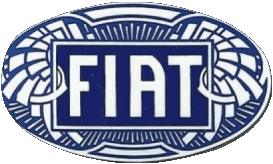 1904-1904 Logo Fiat Wagen Transport 