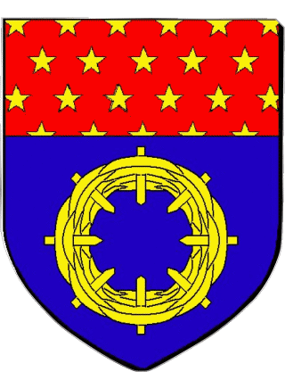 LE PLESSIS TREVISE 94 Abteilungen - Städte Frankreich Fahnen 