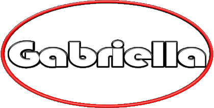 Gabriella G FEMININE - Italy First Names 