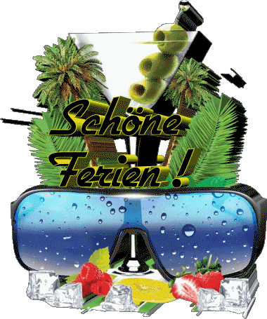 20 Transparent Background Schöne Ferien German Messages 