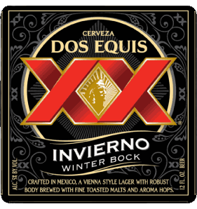 Dos-Equis Mexico Cervezas Bebidas 