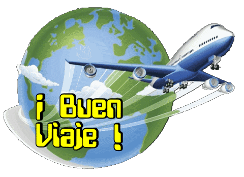 06 Transparent Background Buen Viaje Spanish Messages 