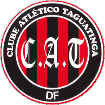 Clube Atlético Taguatinga Distrito Federal Brazil Soccer Club America Logo Sports 