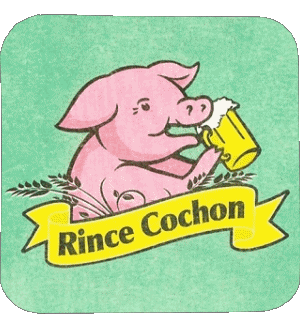 Rince Cochon Belgien Bier Getränke 