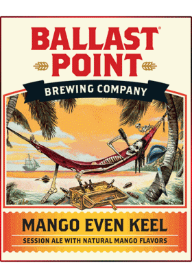 Mango Even Keel-Mango Even Keel Ballast Point USA Birre Bevande 