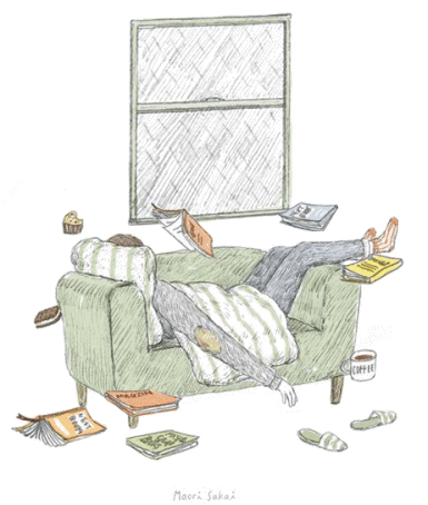 Maori-Sakai GIF Artists Humor -  Fun 