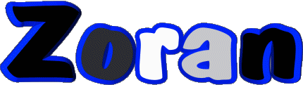 Zoran Z MASCULIN - France Prénoms 