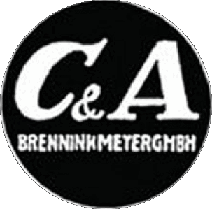 1912-1912 C & A Grandi magazzini Moda 