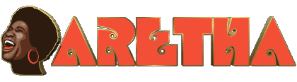 Logo Aretha Franklin Funk & Disco Music Multi Media 