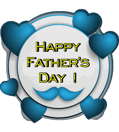 07 Happy Father's Day Inglese Messagi 