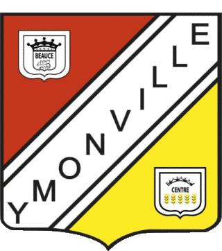 Av. Ymonville 28 - Eure-et-Loir Centre-Val de Loire FootBall Club France Logo Sports 