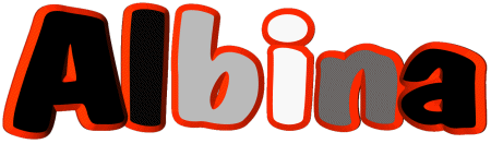 Albina A WEIBLICH - Frankreich Vorname 