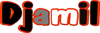 Djamil D MASCULINO - Magreb Musulmán Nombre 