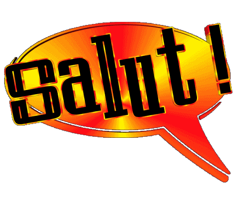 001 Salut Französisch Nachrichten 