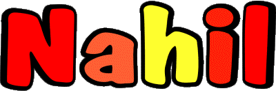 Nahil N MANN - Maghreb Muslim Vorname 