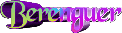 Berenguer B MASCULIN - Espagne Prénoms 