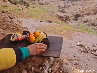 Serie 01 Nourriture PERSONNAGES Humour - Fun 