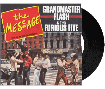 The Message-The Message Grand Master Flash & the Furious Five G 80' International-Zusammenstellung Musik Multimedia 