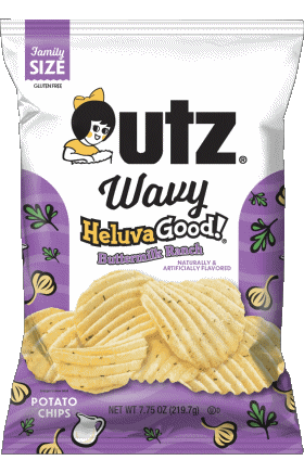 UTZ U.S.A Aperitivos - Chips - Snack Comida 