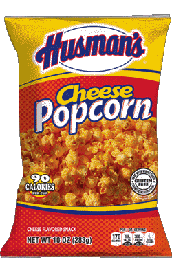 Husman's U.S.A Chips - Snack - Crips Essen 