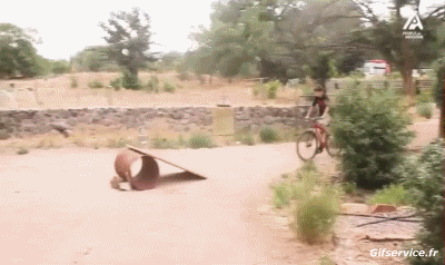 Gamelle - Fail VTT Sports Humour - Fun 