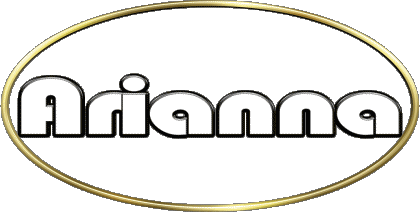 Arianna A WEIBLICH - Italien Vorname 