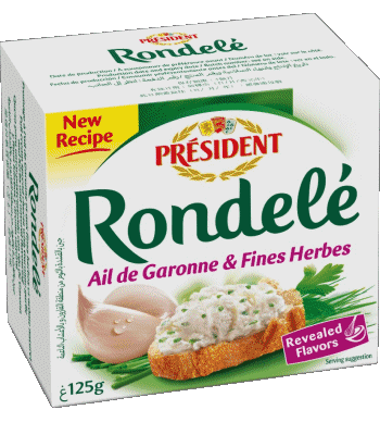 Rondelé Frankreich Käse Essen 