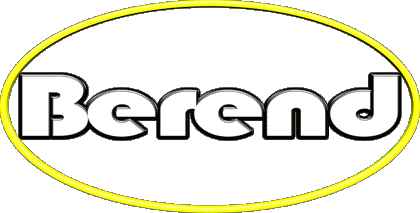 Berend B MASCULIN - Allemagne Prénoms 