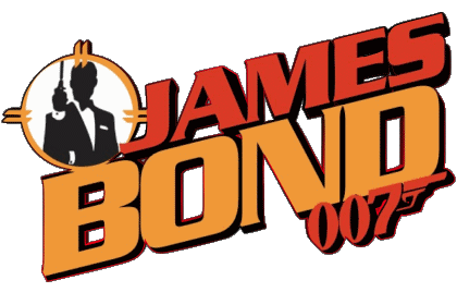 01 Logo Divers James Bond 007 Cinéma International Multi Média 